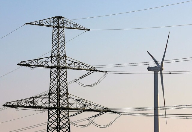 Gemessen an der Kaufkraft ist Strom in...1; aber nicht mehr so teuer wie zuvor.  | Foto: Bernd Wstneck (dpa)