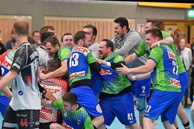 Handballern der SG Ohlsbach/Elgersweier gelingt ihr Meisterstck