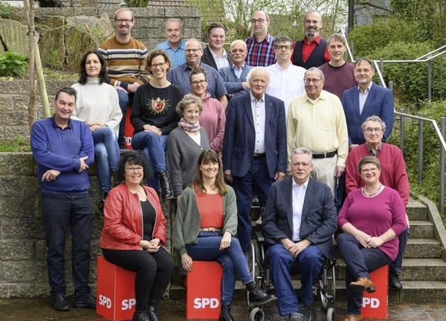 Die SPD Gundelfingen hat ihre Kandidat...ten fr die Kommunalwahl 2024 benannt.  | Foto: Fotostudio S.K.U.B.