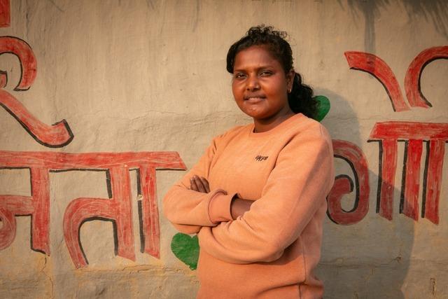 Wie eine junge Nepalesin andere Mdchen vor einer viel zu frhen Ehe beschtzen will