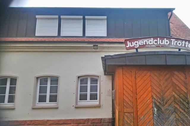 Der Jugendclub Trotte in Lahr-Sulz ist nun Geschichte