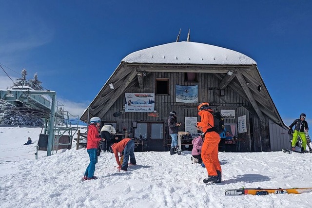 Unverhofftes Ski-Wochenende: Kaibenlochalm am Kandel  | Foto: David Pister