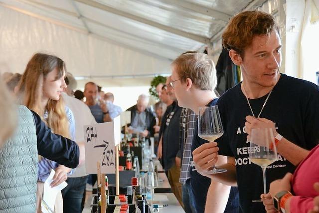 Der Badische Landweinmarkt findet am Freitag wieder in Efringen-Kirchen statt
