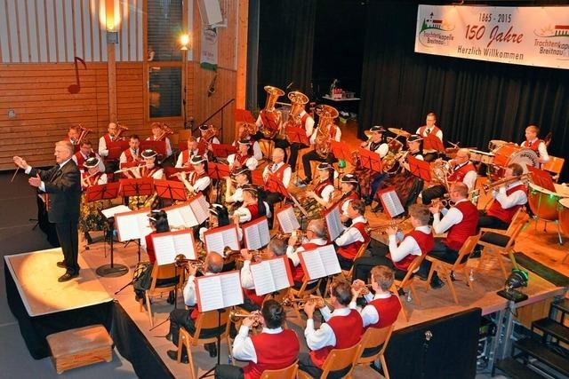 Trachtenkapelle Breitnau gibt mit MV Dittishausen ein Doppelkonzert