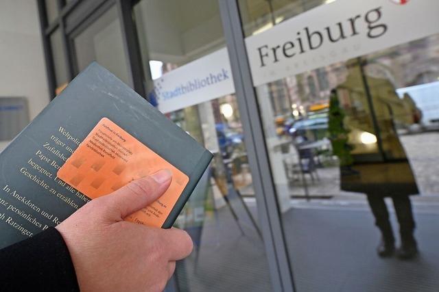 Die Mahngebhren der Freiburger Stadtbibliothek steigen ab Juli