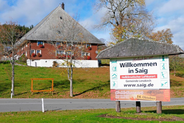 Ein niederlndisches Prchen will in Saig ein groes Haus bauen - doch der Gemeinderat bleibt hart