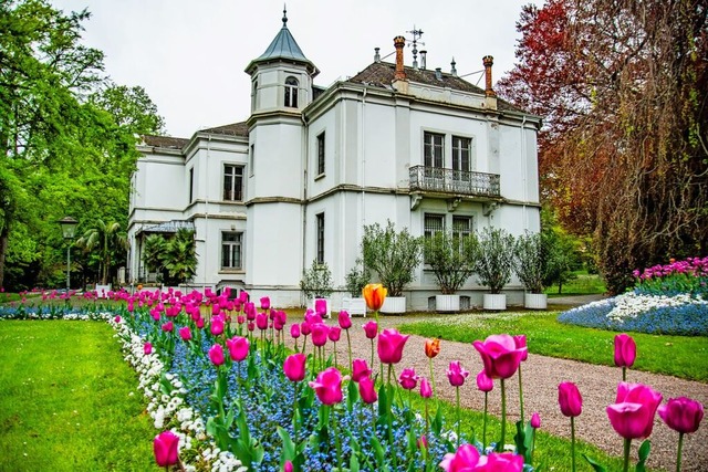 Die Villa Jamm im Stadtpark wurde um 1861 errichtet.  | Foto: Marius Alexander