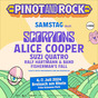 Scorpions + Alice Cooper bei Pinot and Rock