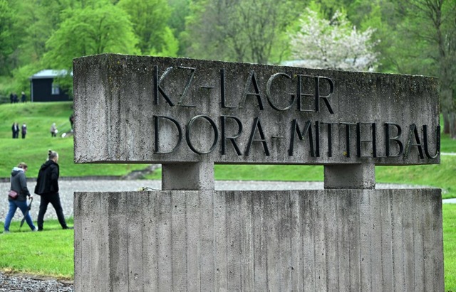 Die KZ-Gedenksttte Mittelbau-Dora in Thringen  | Foto: Martin Schutt (dpa)
