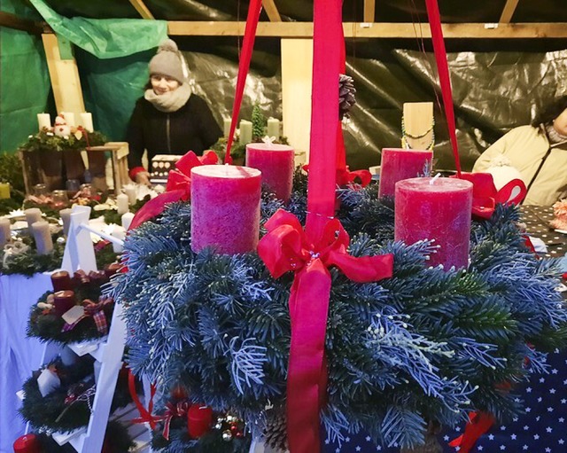 Die Gemeinde wird weiterhin den Weihnachtsmarkt organisieren.  | Foto: Hannes Lauber