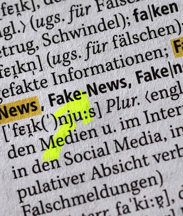 Auf Social-Media_Plattformen kursieren viele Fake News.  | Foto: Jens Kalaene, dpa