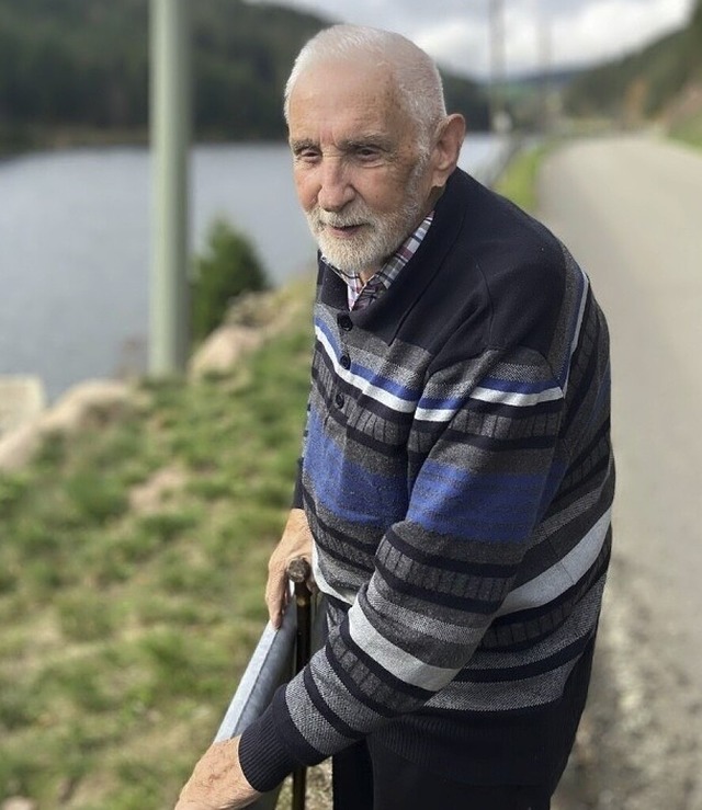 Bross heute im Alter von 96 Jahren  | Foto: Privat