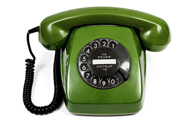 Ein Whlscheibentelefon aus den 1980er Jahren  | Foto: Cpro  (stock.adobe.com)