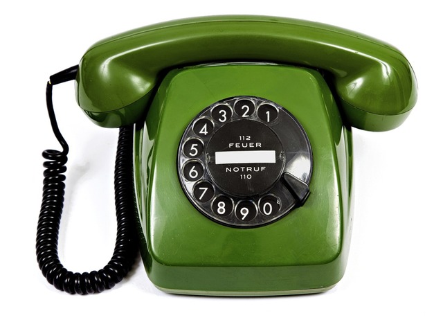 Ein Whlscheibentelefon aus der 1980er Jahren  | Foto: Cpro  (stock.adobe.com)