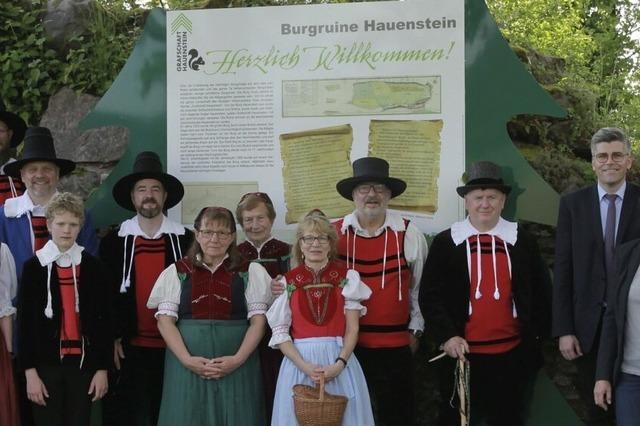 Engagement fr Grafschaft Hauenstein