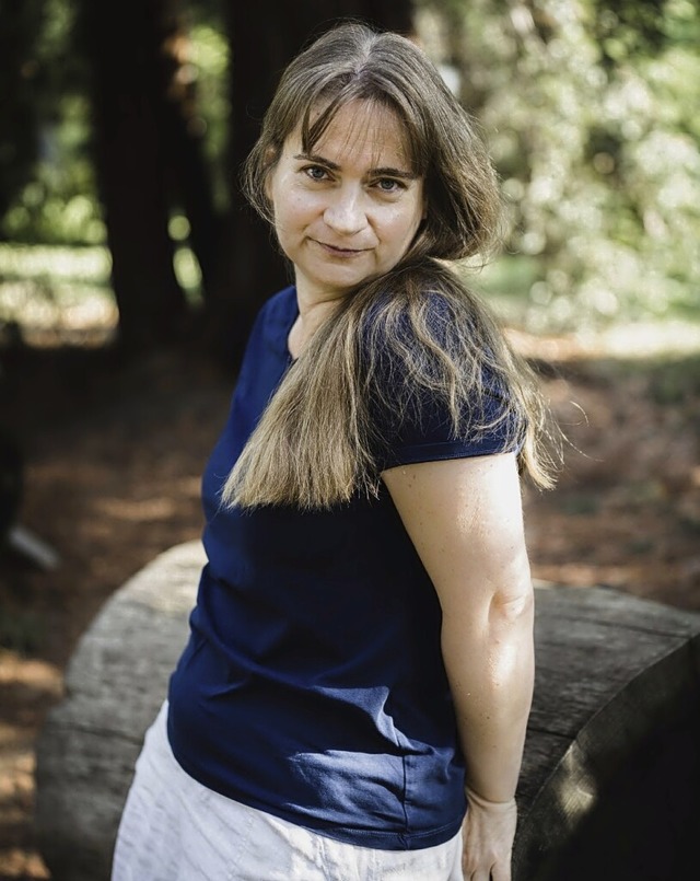 Die Freiburger Autorin Miriam Kromeier  | Foto: Julia Hofmann