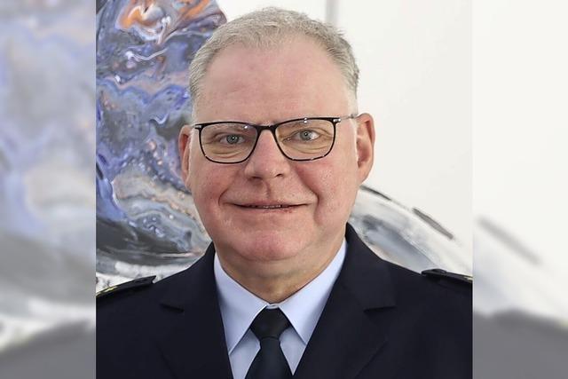 Martin Plate ist neuer Chef der Schutzpolizei