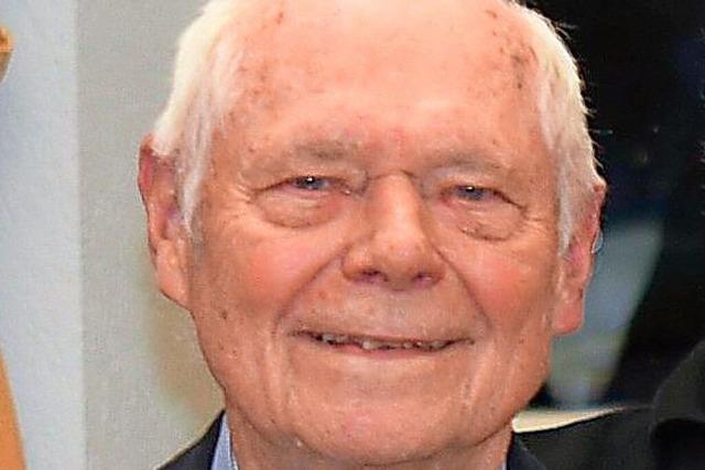 Der Hugsweier Dorfchronist Alfred Arbandt ist im Alter von 84 Jahren gestorben