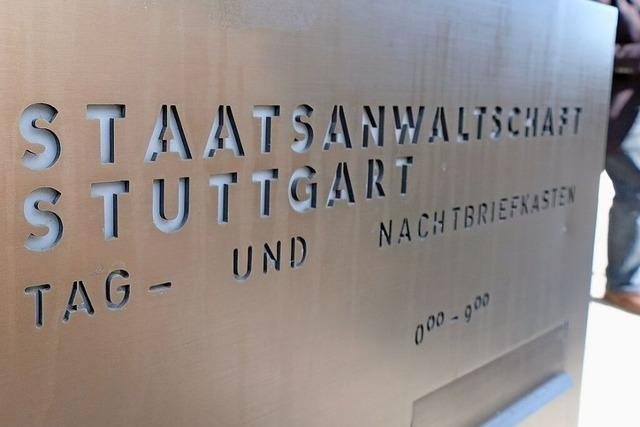 Im Skandal um Cum-Ex-Geschfte gibt es Kritik an der Staatsanwaltschaft Stuttgart