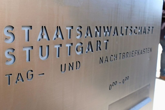 Bei der Verfolgung von Cum-Ex-Steuerst... bei der Staatsanwaltschaft Stuttgart.  | Foto: Bernd Weibrod (dpa)