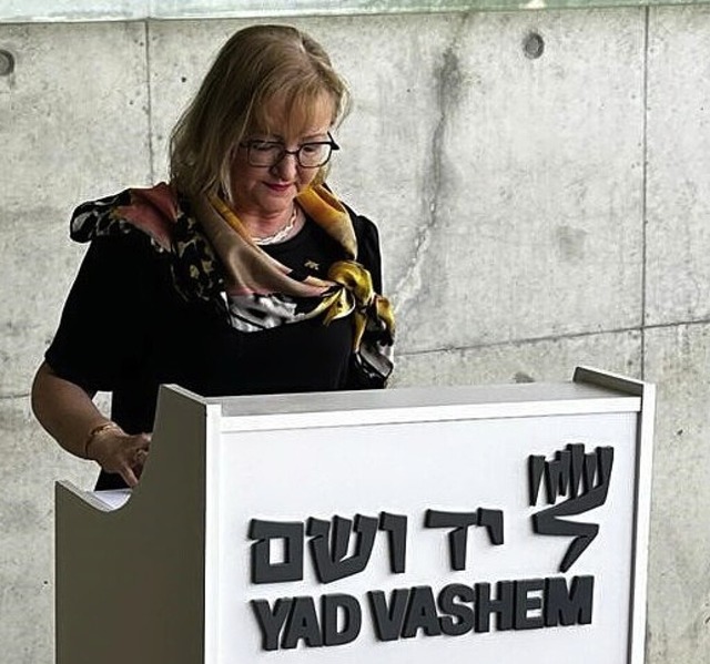 Sabine Hartmann-Mller schreibt in der...er Negev-Wste nahe des Gazastreifens.  | Foto: CDU-Landtagsfraktion