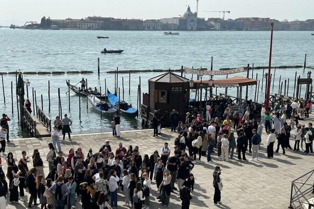 Venedigs Brgermeister zu Eintrittsgebhr: "Wir wollen die Stadt nicht absperren"