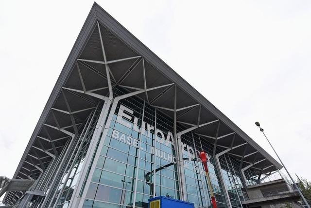 Terminal des Euroairport Basel-Mulhouse evakuiert