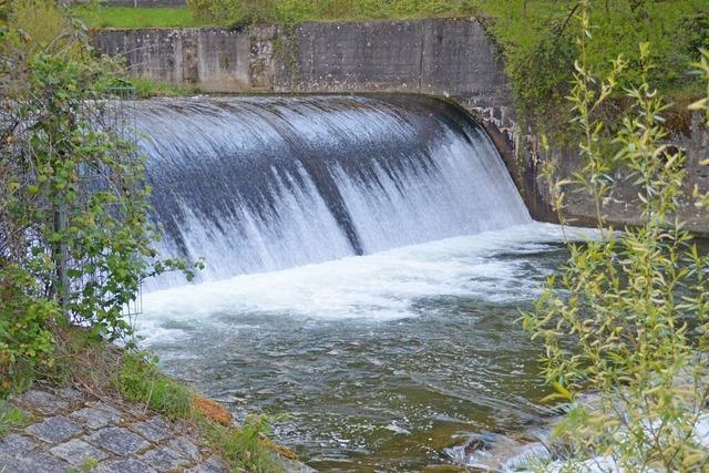 Hausen trgt den Bau einer 1,5 Millionen Euro teuren Fischtreppe mit