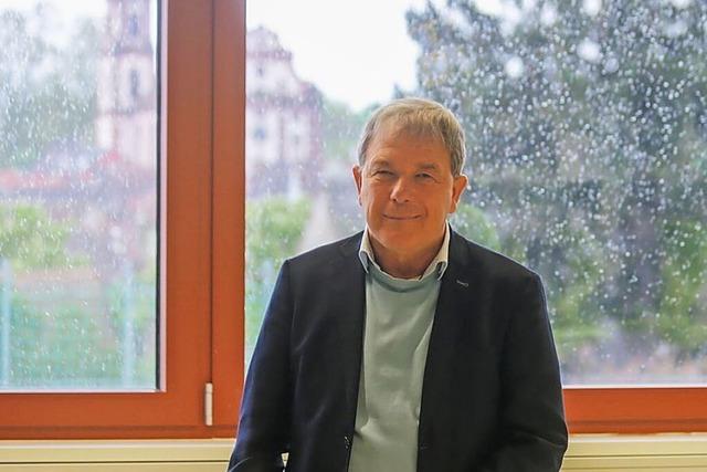 Fr Ettenheims Schulleiter Frank Woitzik steht der Ruhestand bevor