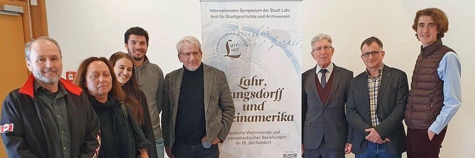 Die Forschung zu Georg Heinrich von Langsdorff soll nach dem Symposium in Lahr wiederbelebt werden