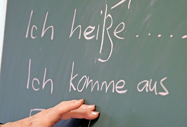 Sprachkurse helfen bei der Integration  | Foto: Bernd Wstneck