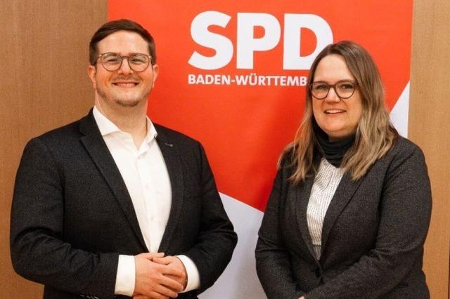 Neue Doppelspitze fr den SPD-Kreisverband Freiburg