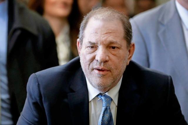 US-Gericht hebt historisches Urteil gegen Harvey Weinstein auf