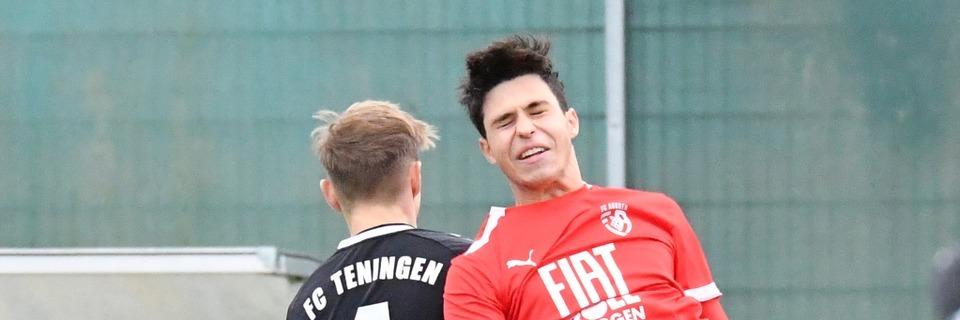 Tim Tiedemann hat sich flugs zum Eckpfeiler beim FC Auggen entwickelt
