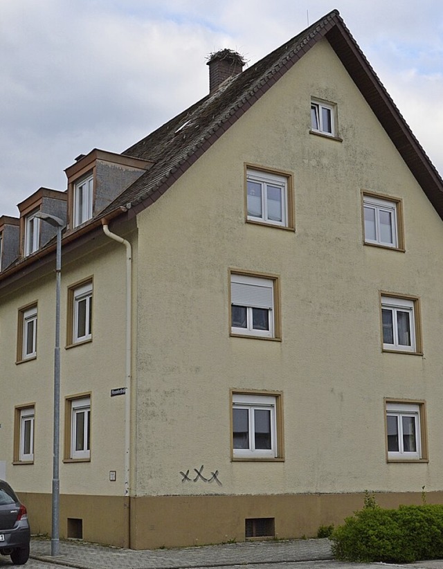In der Alexanderstrae  soll bezahlbarer Wohnraum entstehen.  | Foto: Tobias Winterhalter