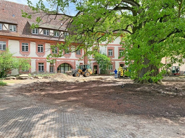Beeindruckende Ausmae hat die Gericht... der den Bodenaustausch vollendet hat.  | Foto: Stadt Heitersheim