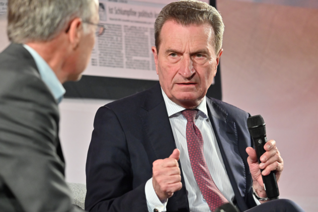BZ-Gesprch: Gnther Oettinger fordert in Freiburg mehr Einsatz fr Europa
