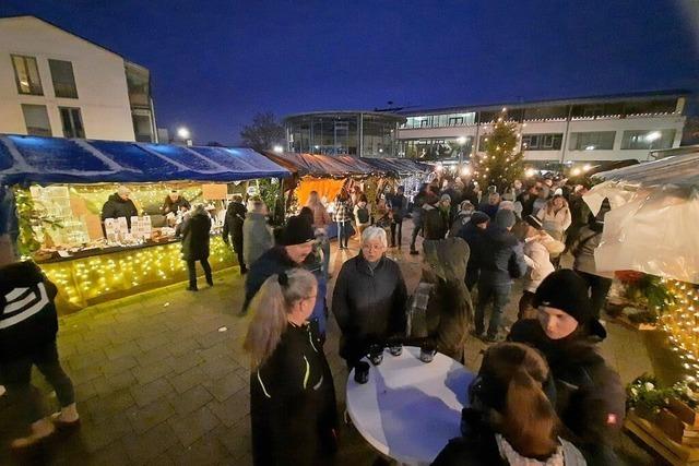 Weihnachtsmarkt in Efringen-Kirchen findet nun jedes Jahr statt
