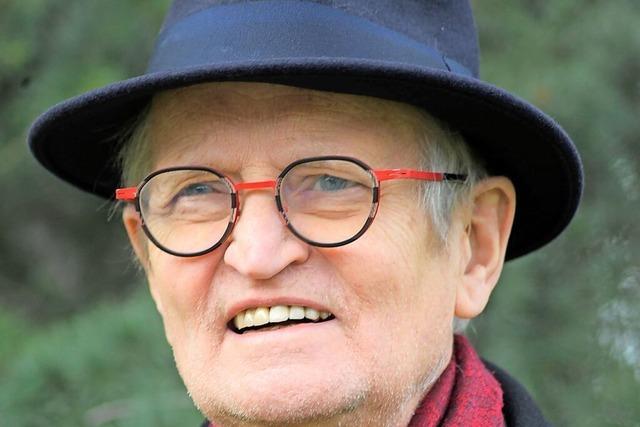 Elssser Pierre Kretz ist die literarische Stimme des Oberrheins