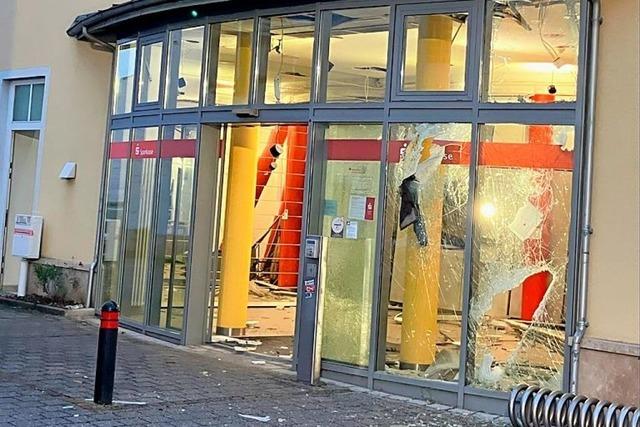 Geldautomatensprenger schlagen erneut zu – diesmal in Hartheim