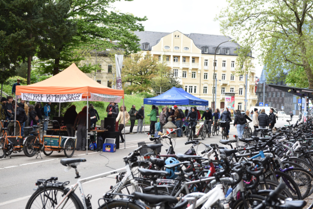 Die Rempartstrae in der Altstadt soll grundsaniert werden