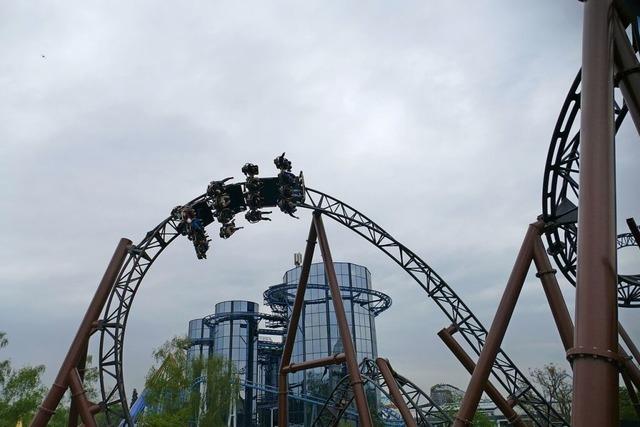 Neue Achterbahn im Europa-Park 