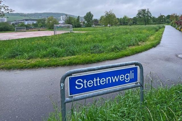 Streit um Flchtlingsunterkunft in Lrrach geht weiter: Protest der Anwohner, Kritik aus Riehen