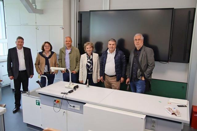 Die Herausforderungen beim Waldshuter Hochrhein-Gymnasium reien nicht ab