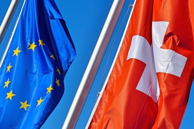 Diskussion in Lrrach: Warum die Schweiz und die EU wieder zusammenfinden sollten