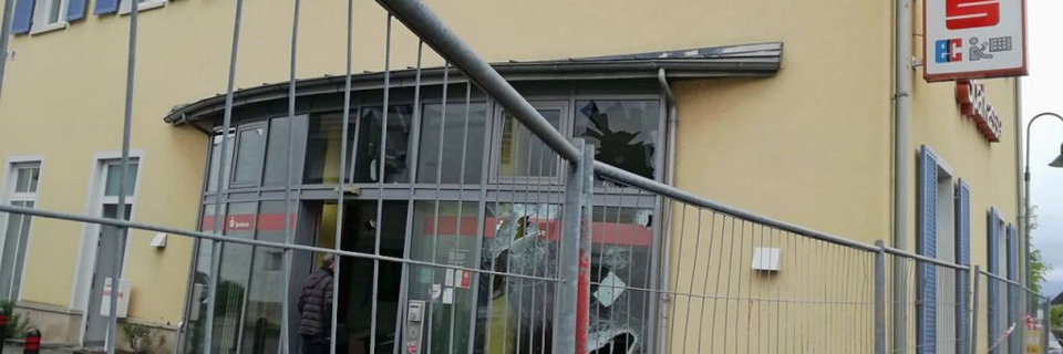 Automatenspregungen: Staufens Brgermeister fordert intensive Verfolgung der Tter