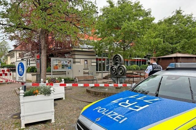 Geldautomatensprengungen: Die Polizei muss ihre Prsenz im sdlichen Breisgau jetzt erhhen