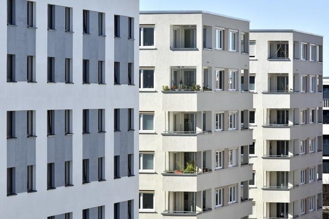 Fast berall sinken die Immobilienpreise –  in Freiburg aber nur ein bisschen