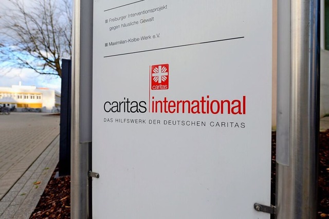 Der Caritasverband verlagert sich knftig von Freiburg nach Berlin.  | Foto: Ingo Schneider