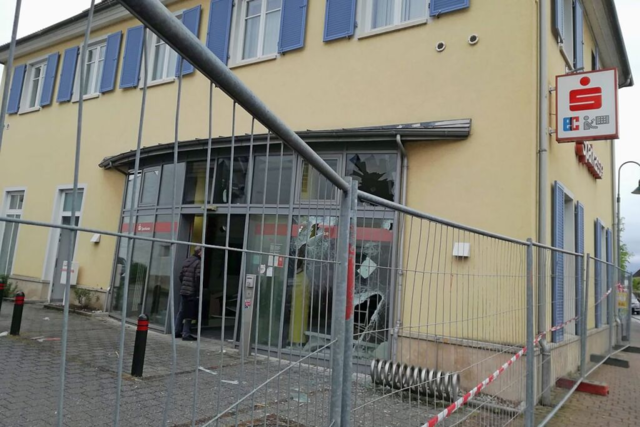 Geldautomatensprengungen: Staufener Brgermeister fordert intensivere Verfolgung der Tter